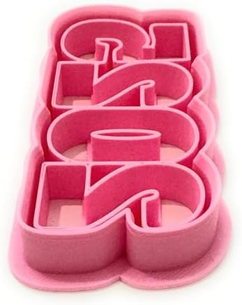 T3D Cookie Cutter Number 2025 for Biscuits Cakes Fondant