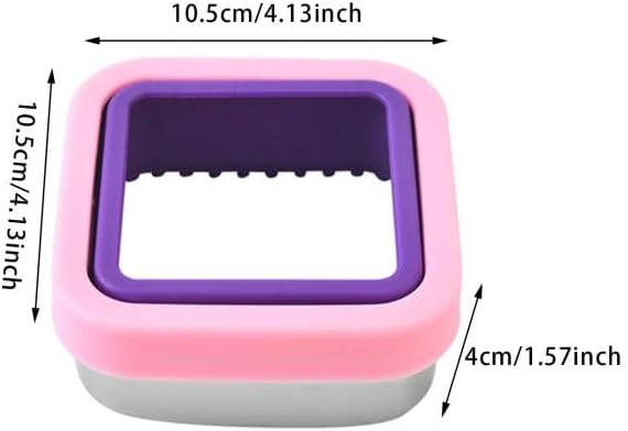 Stainless Steel Heart Shape Sandwich Cutter