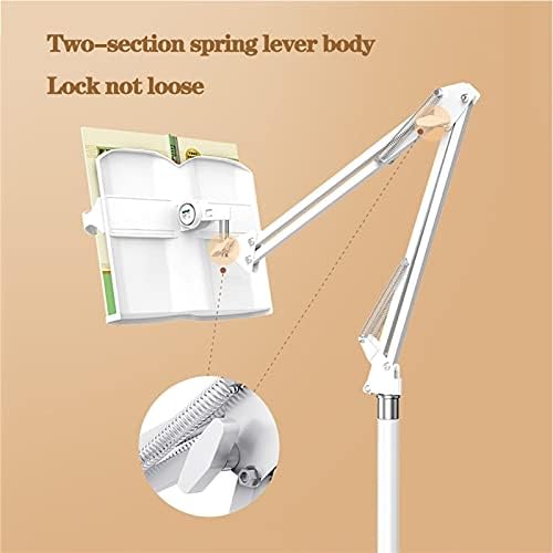 Adjustable Floor Stand for Tablets and Books