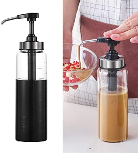 500ml Squeeze Sauce Bottle with Spring Lid for Ketchup Salad Dressing