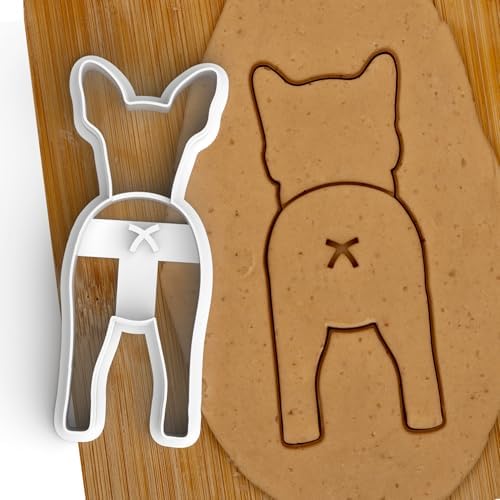 CO3DPRINT Mini Pinchers Cookie Cutter 4 Inch