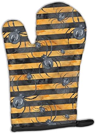 Carolines Treasures Halloween Spiders Oven Mitt