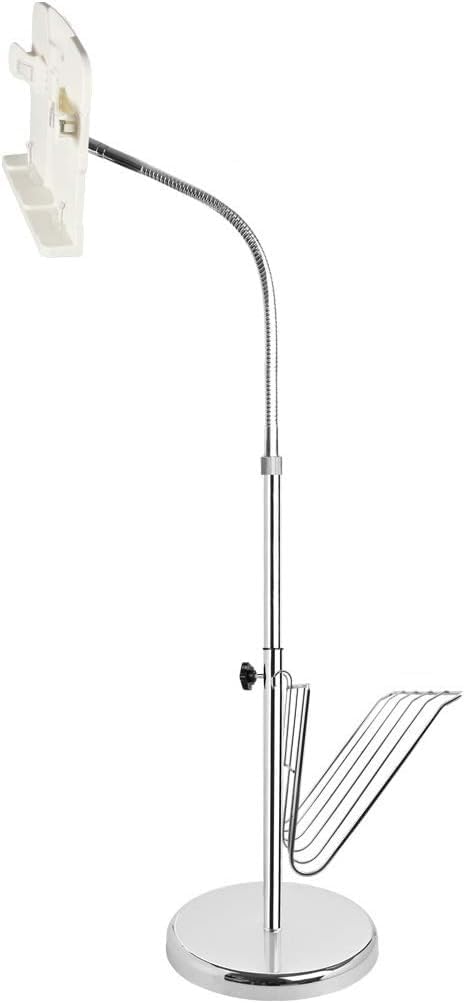 Hands Free Book Stand with 360 Rotating and Adjustable Height