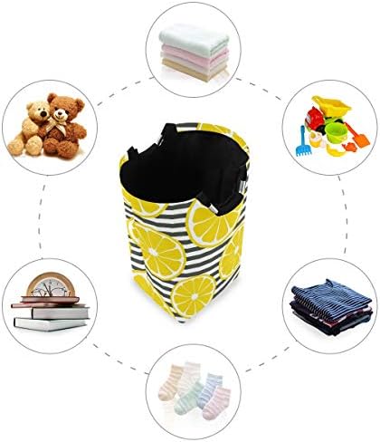 MOYYO Foldable Laundry Basket with Handles