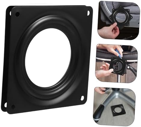 Swivel Plate 360 Turntable Base for Chairs