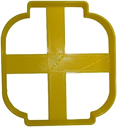 TOY BUILDING BLOCK COOKIE CUTTER MADE IN USA