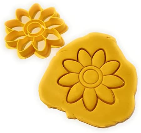 T3D Daisy Flower Cookie Cutter 35x35 Inch