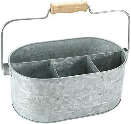 Light Pro Flower Design Flatware Caddy 135x10x55 Inch