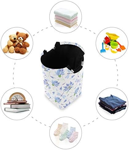 MOYYO Foldable Laundry Basket with Durable Handles 1