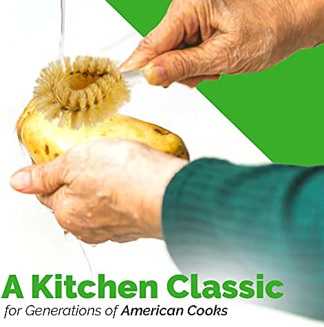 Stanley Home Products Original Vegetable Brush 2 Pack