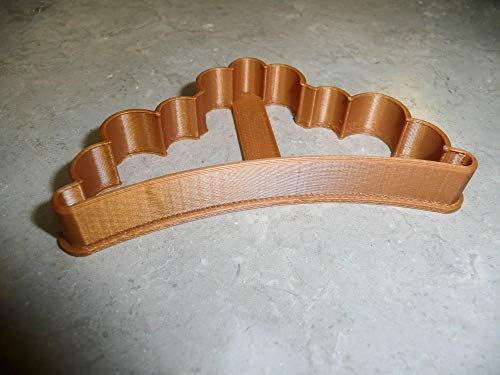 YNGLLC TIARA OUTLINE PRINCESS PROM QUEEN CROWN BRIDE BIRTHDAY COOKIE CUTTER