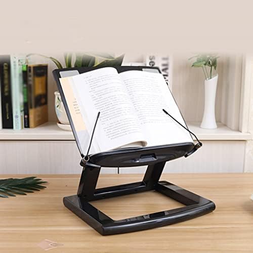 Adjustable Book Stand for Reading Cookbooks Tablets and More