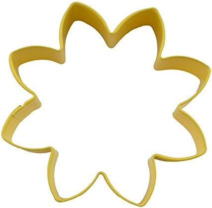 RM Daisy 35 Inch Cookie Cutter Yellow