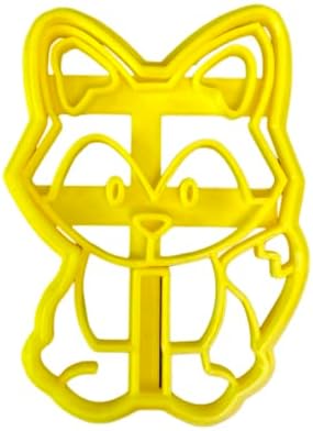 8cm Woodland Fox Cookie Cutter for Baking