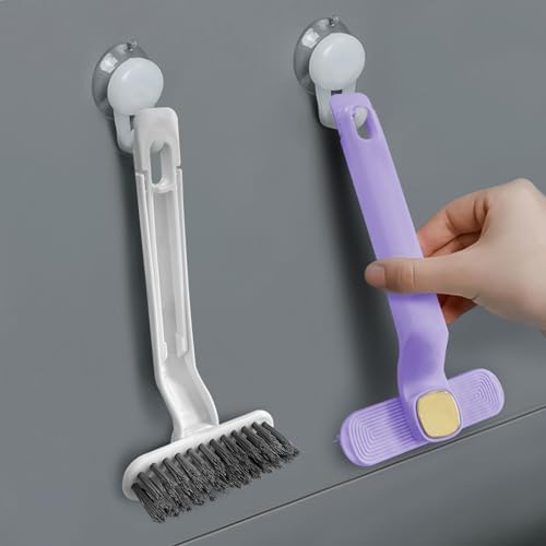 Bozenu 2PCS Rotating Crevice Cleaning Brush