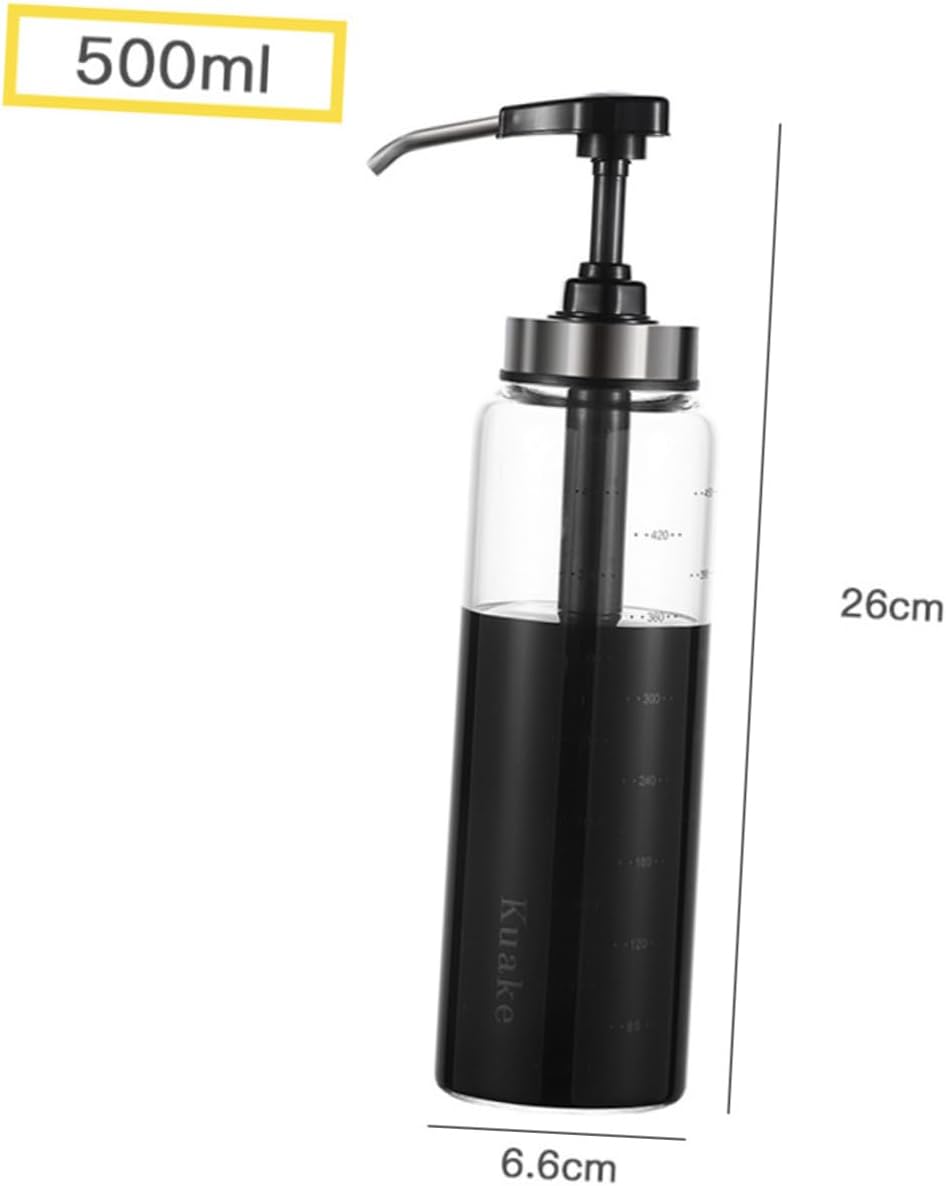 500ml Precision Sauce Squeeze Bottle for Kitchen Use