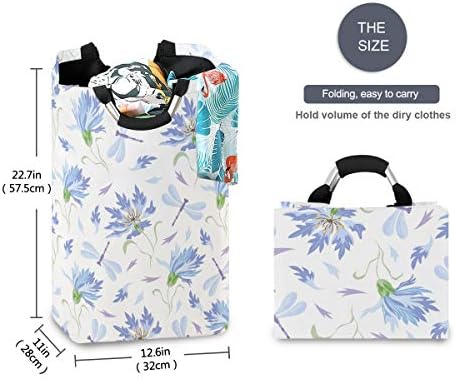MOYYO Foldable Laundry Basket with Durable Handles 1