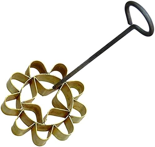 DDPremium Dok Jok Brass Mold Thai Dessert Maker