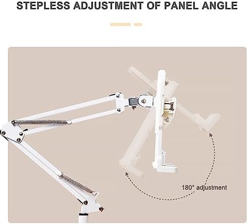 Adjustable Floor Stand for Reading and Cooking 1