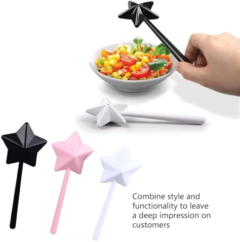 3PCS Star Salt and Pepper Shakers Set