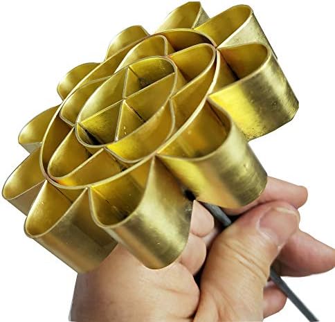 Thai Traditional Dok Jok Lotus Flower Brass Mold 1