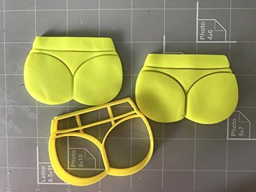 Arbi Design Lady Butt Cookie Cutter