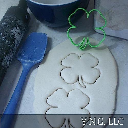 YNGLLC 4-Leaf Clover Cookie Cutter Made in USA 1