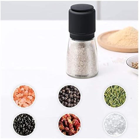 JAJKAFCL Adjustable Coarse Salt Pepper Mill Set