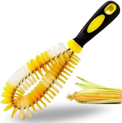 DOMUEN Corn Silk Remover Brush with Handle 1