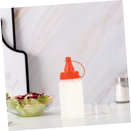 Homoyoyo 12pcs Mini Condiment Bottles Set - Reusable for Travel and Meal Prep