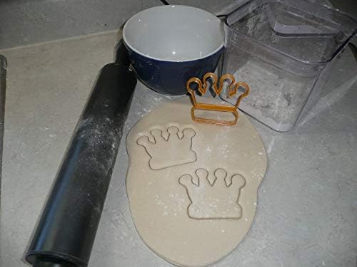 CROWN OUTLINE KING PRINCE QUEEN PRINCESS ROYAL BAKING TOOL