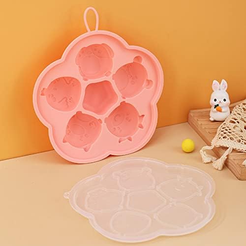 Junhcone Chocolate Moulds 16 Styles Silicone Baking Tools