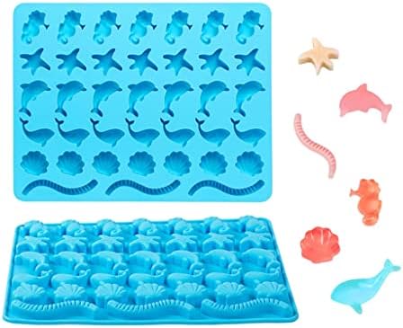 Junhcone 38 Cells Marine Life Chocolate Mould