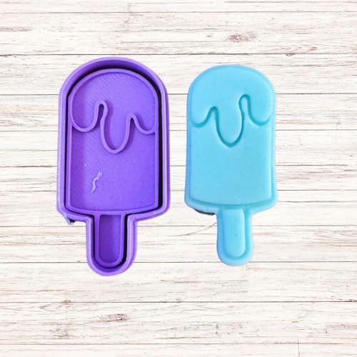 Ice Cream Fondant Cutter for Perfect Shaped Treats