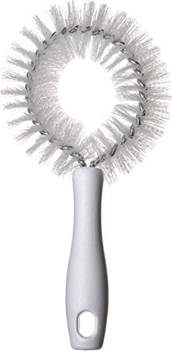SPARTA 4016402 Plastic Curved Vegetable Brush 875 Inches White
