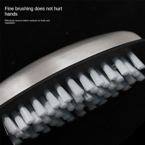 3 Pcs Fruit and Vegetable Cleaning Brushes Set
