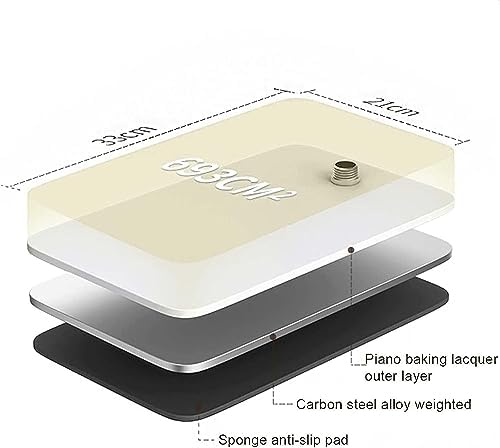 Adjustable Book Holder for Hands Free Reading Foldable and Swivel