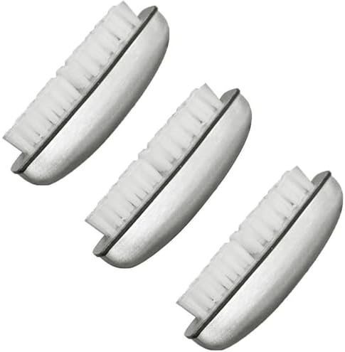 3 Pcs Fruit and Vegetable Cleaning Brushes Set