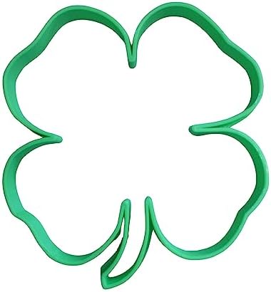 YNGLLC 4-Leaf Clover Cookie Cutter Made in USA 1