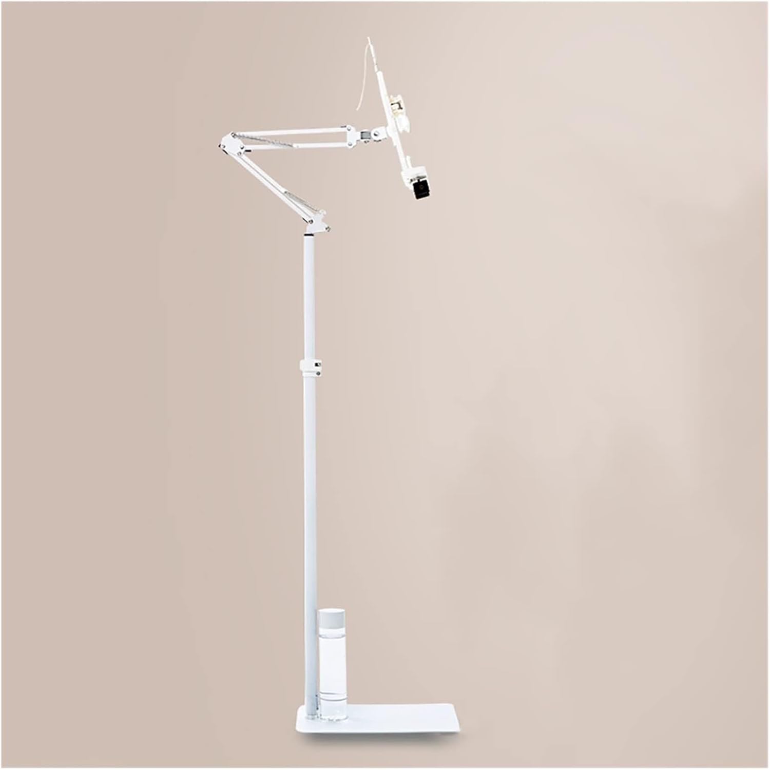 Adjustable Floor Stand for Tablet and Book Reading