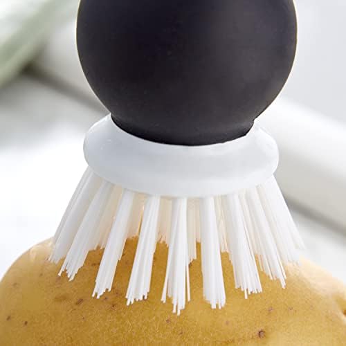 KitchenAid Soft Grip Vegetable Brush 205 Inch Black