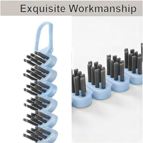 POPGIO 2 Pcs Crevice Flexible Cleaning Brushes 1