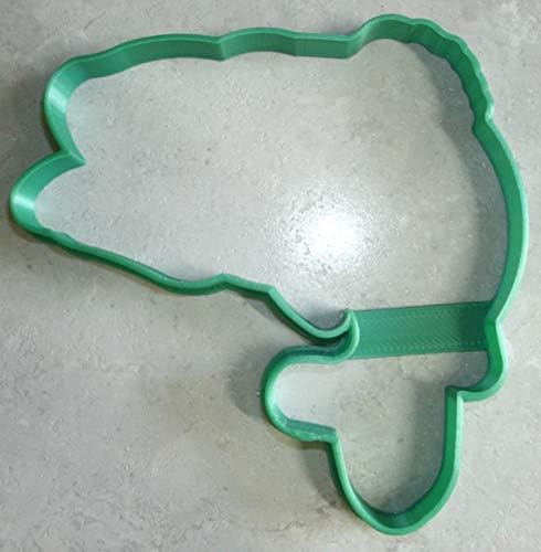 Fish Jumping Fishing Cookie Cutter Made in USA