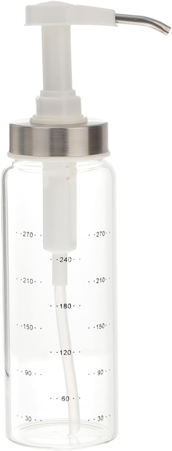 Alipis 300ml Squeeze Sauce Bottle with Spring Lid