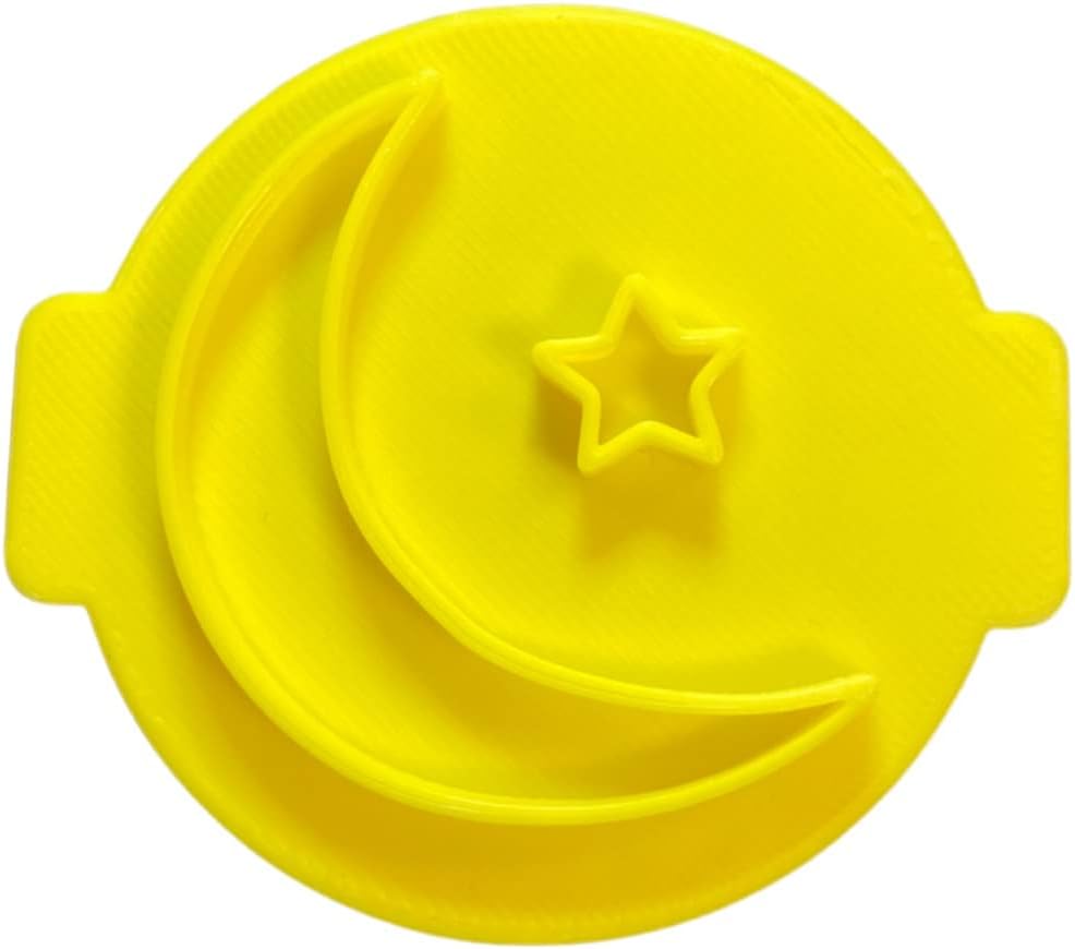 Moon Star Embosser No 111 for Cupcakes and Fondant