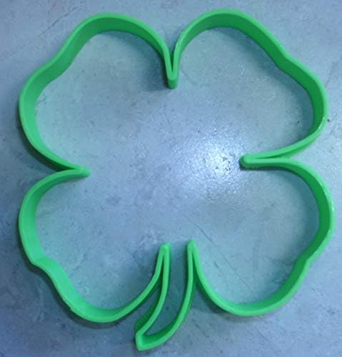 YNGLLC 4-Leaf Clover Cookie Cutter Made in USA 1
