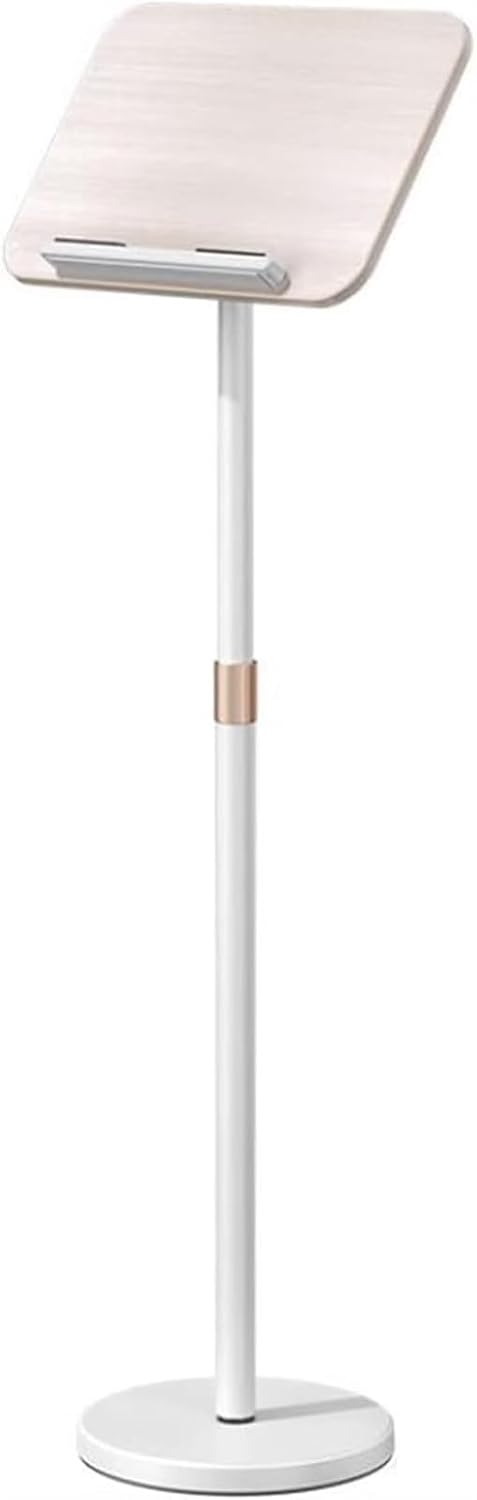 Adjustable Floor Stand Book Holder with 360 Rotating Base 1
