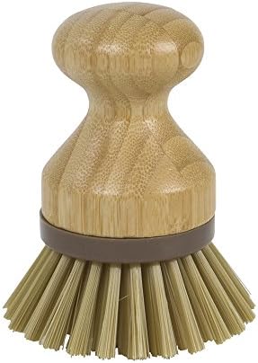 Bamboo Naturals Mini Scrub Brush Eco-Friendly Kitchen Tool 1