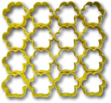 Arbi Design 16 x 15 Dog Paw Multi Cookie Cutter