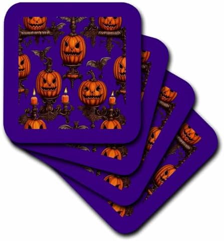 3dRose Set of 8 Coasters - Soft Design